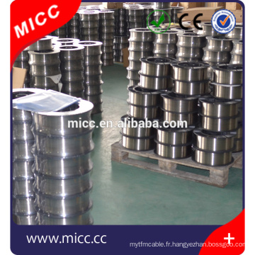 fil de résistance électrique nichrome NiCr8020